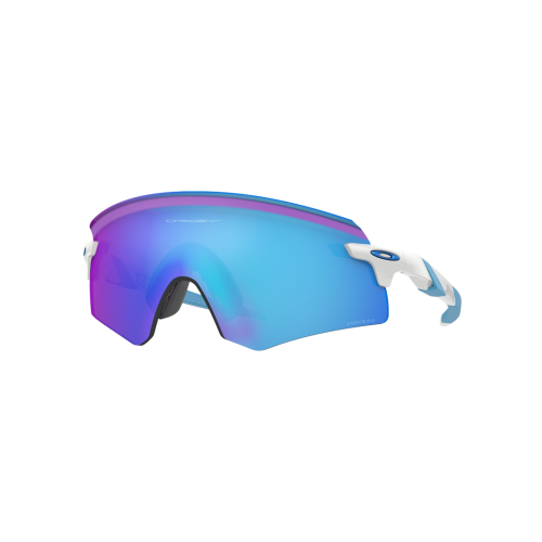 Produktfoto av Oakley Encoder W/Prizm Sapphire Polished White solbrille